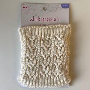 NWT Knit Boot Cuff Leg Warmer